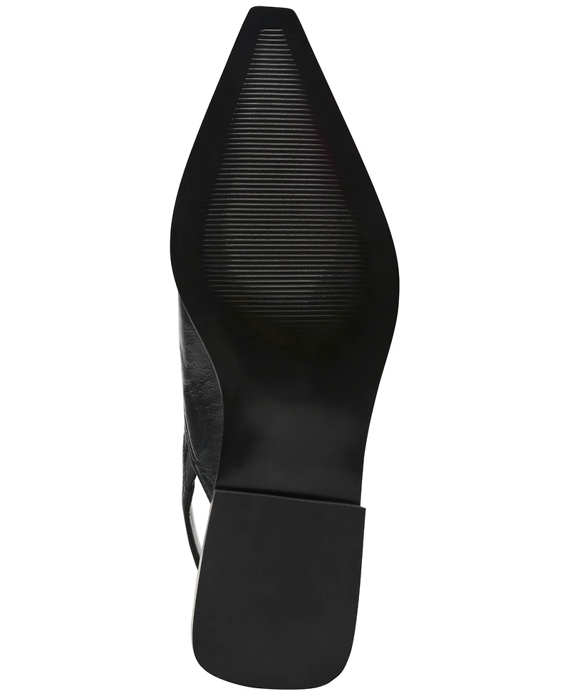 Steve Madden Women's Shay Slingback Pointed-Toe Flats