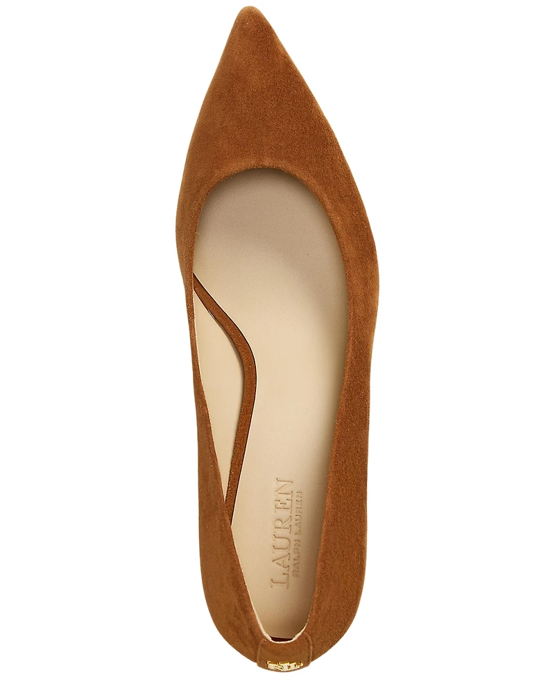 Lauren Ralph Women's Lanette Block-Heel Pumps