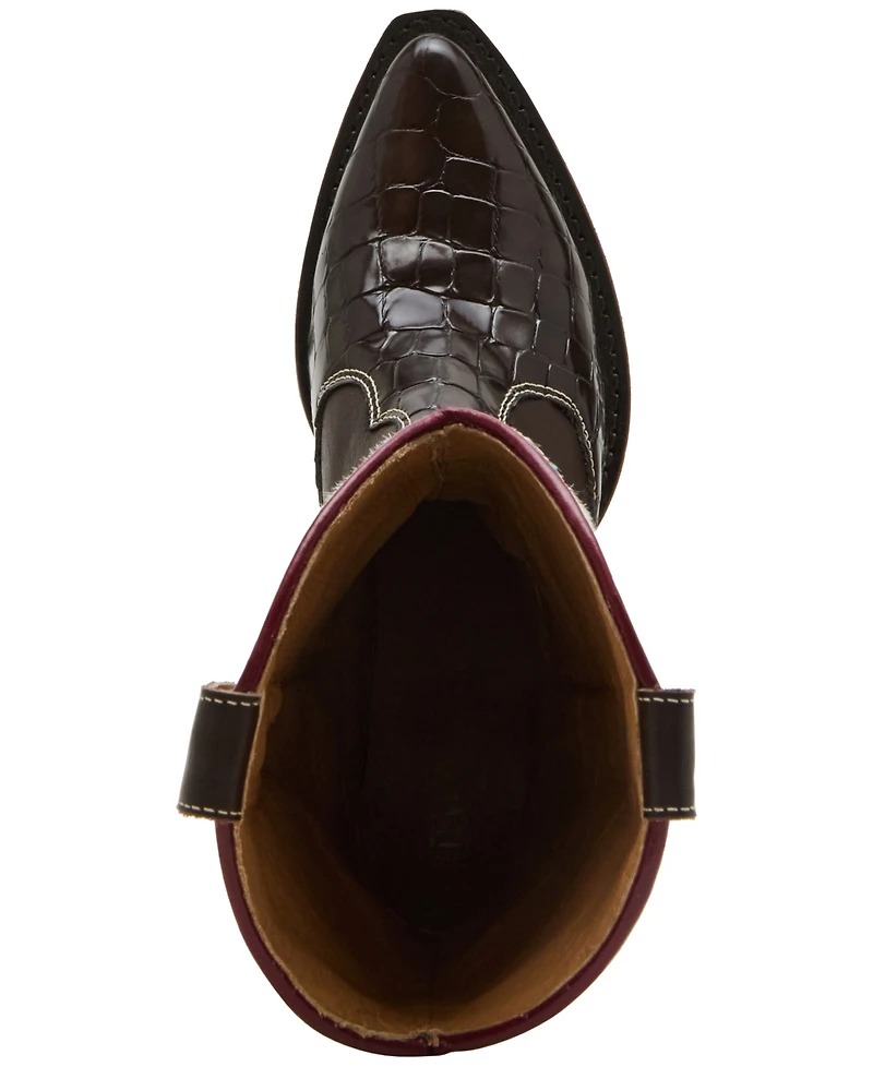 Steve Madden Women's Arroyo Western Cowboy Boots