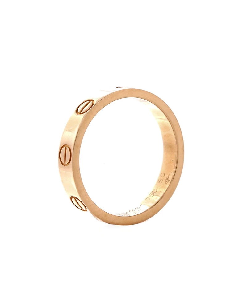 Pre-Owned Cartier Love Wedding Band Ring