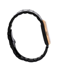 Pre-Owned Bvlgari Serpenti Seduttori Quartz Watch in Ceramic and Rose Gold with Diamond Bezel 25mm