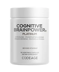 Codeage Cognitive Brainpower Platinum Supplement