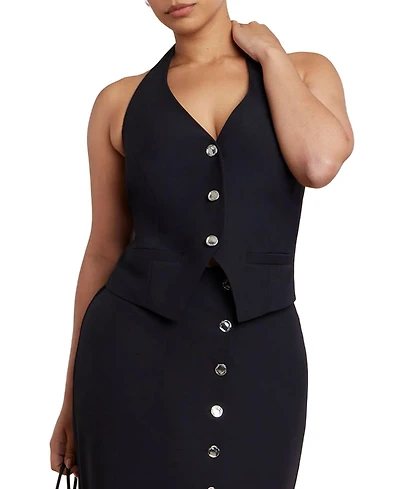 Eloquii Women's Halter Vest
