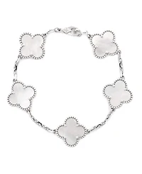 Pre-Owned Van Cleef & Arpels Vintage Alhambra 5 Motifs Bracelet