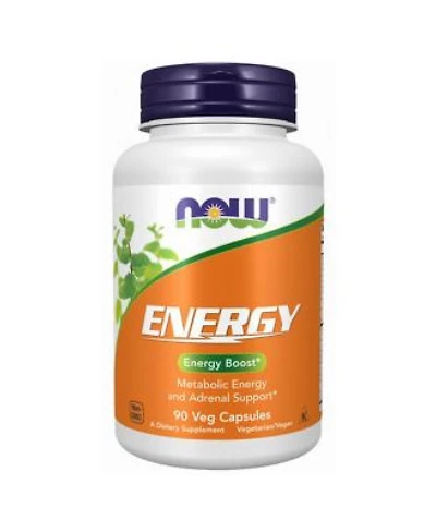 Now Foods Energy 90 Veg Caps