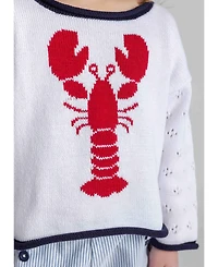 Florence Eiseman Sweater With Lobster