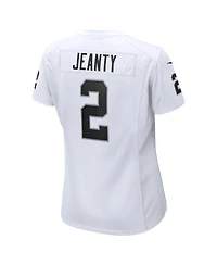 Nike Women's Ashton Jeanty White Las Vegas Raiders Game Jersey