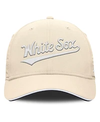 Nike Men's Cream Chicago White Sox Rise Performance Flex Hat