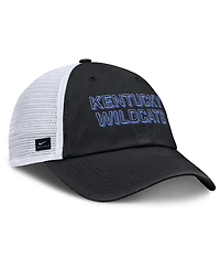 Nike Men's Black Kentucky Wildcats 2025 Gameday On-Field Club Adjustable Trucker Hat