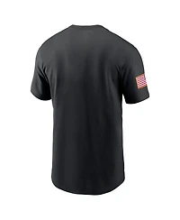 Nike Men's Black Arizona Wildcats 2025 Military Appreciation Performance T-Shirt
