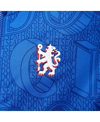 Nike Big Boys and Girls Blue Chelsea 2025/26 Academy Pro Anthem Full-Zip Jacket