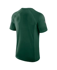 Fanatics Men's Green Minnesota Wild Authentic Pro Rink Tech T-Shirt