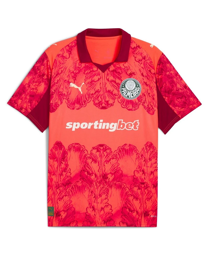 Puma x Kid Super Men's Red Se Palmeiras 2025 Fifa Club World Cup Replica Jersey