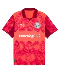 Puma x Kid Super Men's Red Se Palmeiras 2025 Fifa Club World Cup Replica Jersey