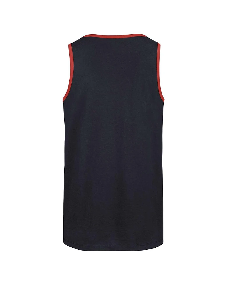 '47 Brand Men's Navy Atlanta Braves Upload Franklin Tank Top