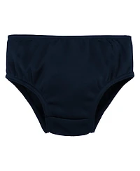 Outerstuff Girls Toddler Navy Chicago Bears Spirit Cheer 3-Piece Cheerleader Set with Bloomers