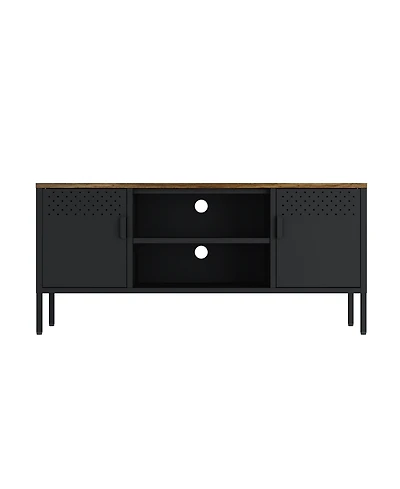 Manhattan Comfort Landen 47.3" 6-Shelf Tv Stand Fits TVs up to 40"