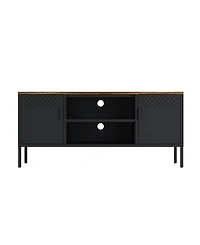Manhattan Comfort Landen 47.3" 6-Shelf Tv Stand Fits TVs up to 40"