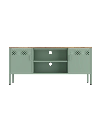 Manhattan Comfort Landen 47.3" 6-Shelf Tv Stand Fits TVs up to 40"
