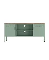 Manhattan Comfort Landen 47.3" 6-Shelf Tv Stand Fits TVs up to 40"