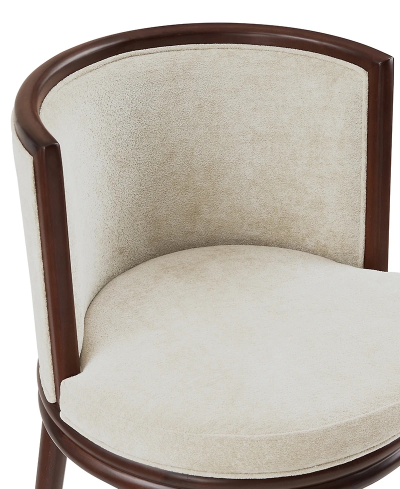 Manhattan Comfort Evalyn 37.6" Upholstered Counter Stool