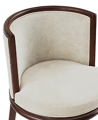 Manhattan Comfort Evalyn 37.6" Upholstered Counter Stool