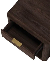 Manhattan Comfort Evelyn 20" 1-Drawer Nightstand