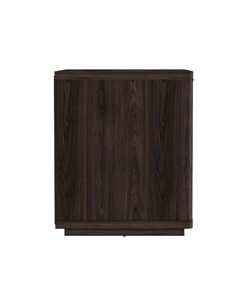 Manhattan Comfort Evelyn 32" -Drawer Nightstand