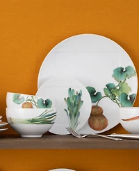 Noritake Kyoka Shunsai 30-Pc. Dinnerware Set, Service for 6