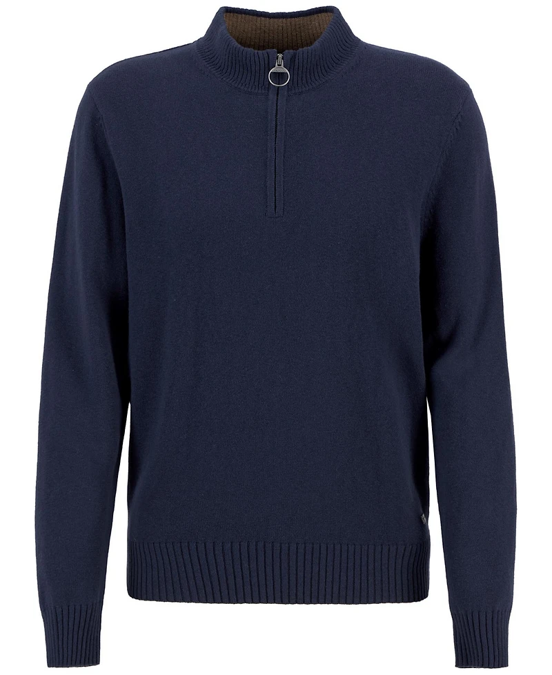 Barbour Men's Kelson Quarter-Zip Pullover Sweater