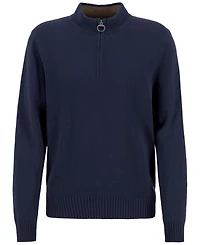 Barbour Men's Kelson Quarter-Zip Pullover Sweater