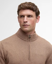 Barbour Men's Kelson Quarter-Zip Pullover Sweater
