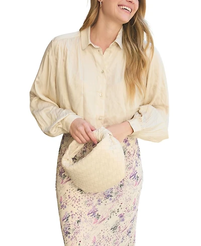 Lily and Lionel London Women's Marrianne Peter Pan Collar Shirt