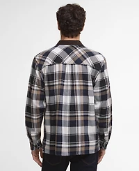 Barbour Men's Grasmoor Relaxed Fit Long Sleeve Check Button-Front Shirt