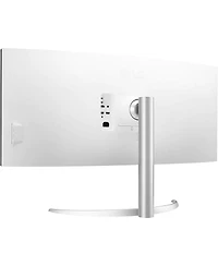40 inch Ips Hdr Ultrawide Curved Monitor - Silver/White