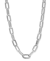 Pandora Me Sterling Silver Medium Link Chain Necklace