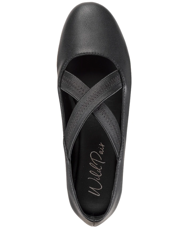 Wild Pair Women's Viehnna Crisscross Ballet Flats, Exclusively at Macy's