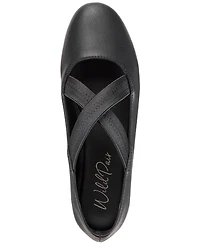 Wild Pair Women's Viehnna Crisscross Ballet Flats, Exclusively at Macy's