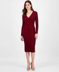 Guess Women's Celia Sequin Sweater Dress