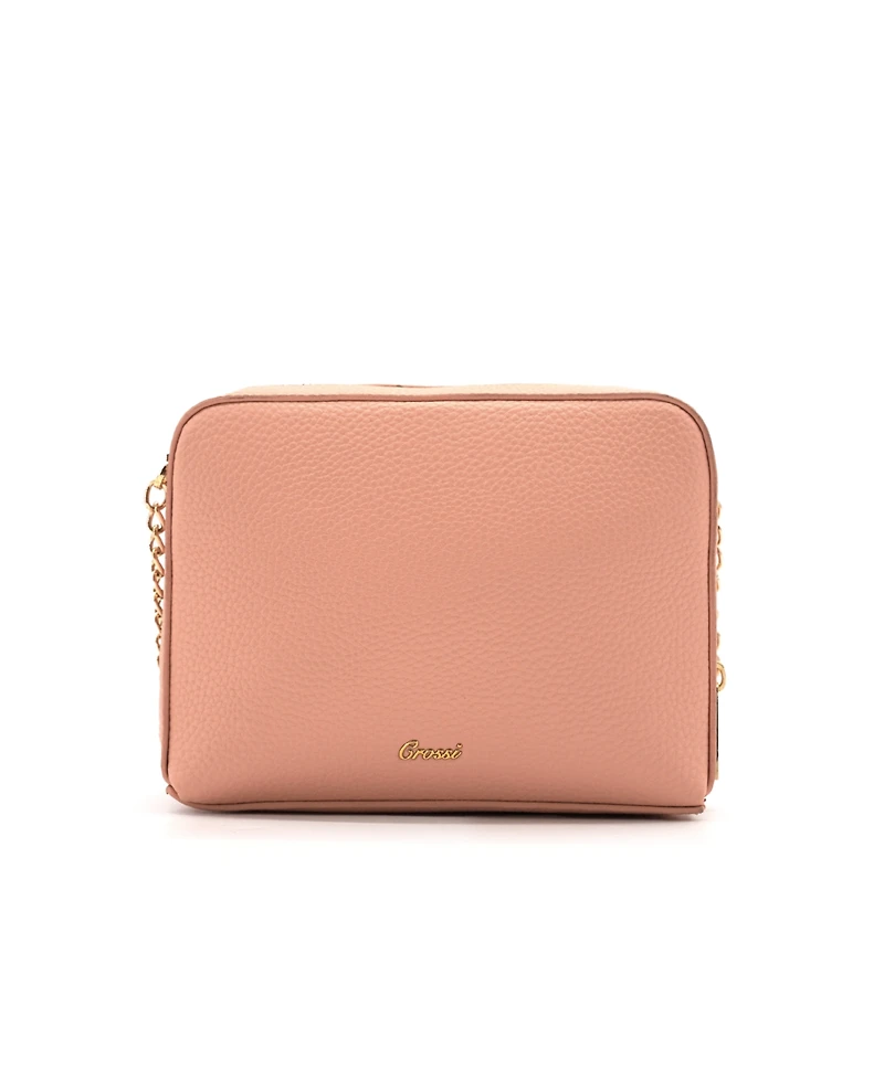 Like Dreams Boxy Bow Crossbody Bag
