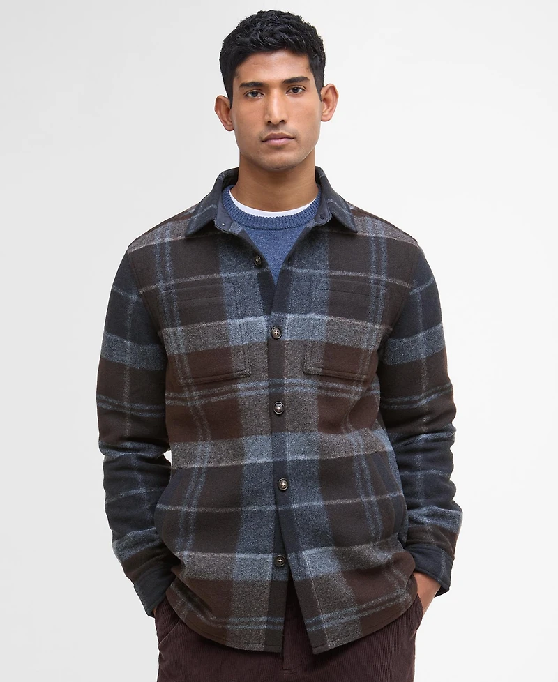 Barbour Men's Chapter Tartan Shirt Jacket