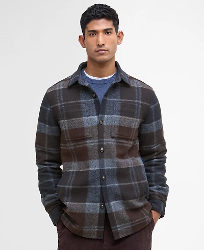 Barbour Men's Chapter Tartan Shirt Jacket