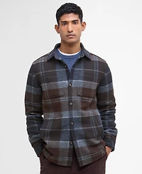 Barbour Men's Chapter Tartan Shirt Jacket