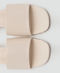 Mango Women's Strap Block-Heel Sandals