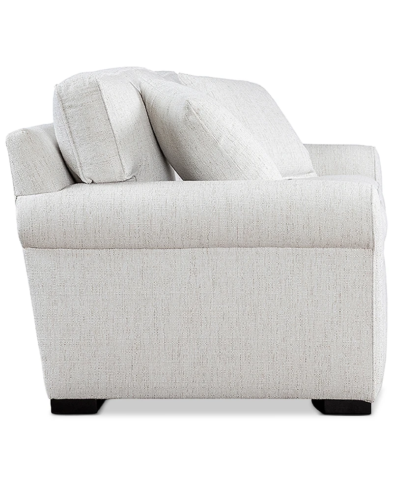 Radley 30" Roll Arm Fabric Queen Sleeper, Macy's Exclusive