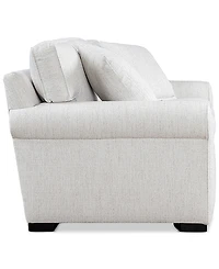 Radley 30" Roll Arm Fabric Queen Sleeper, Macy's Exclusive