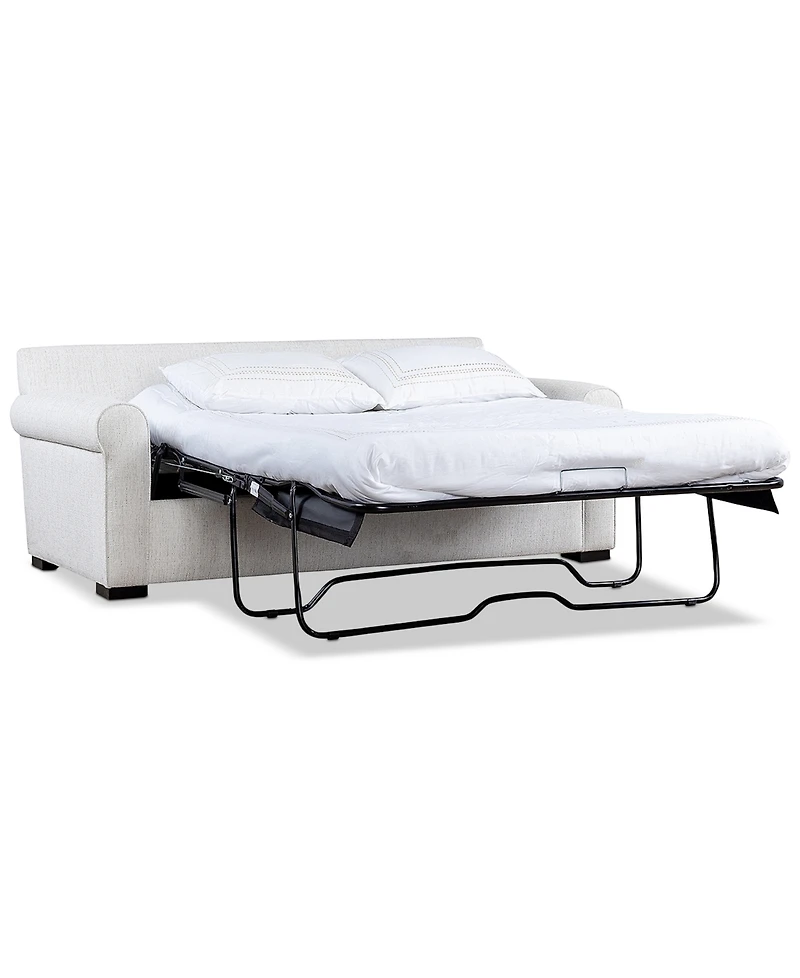 Radley 30" Roll Arm Fabric Full Sleeper, Macy's Exclusive
