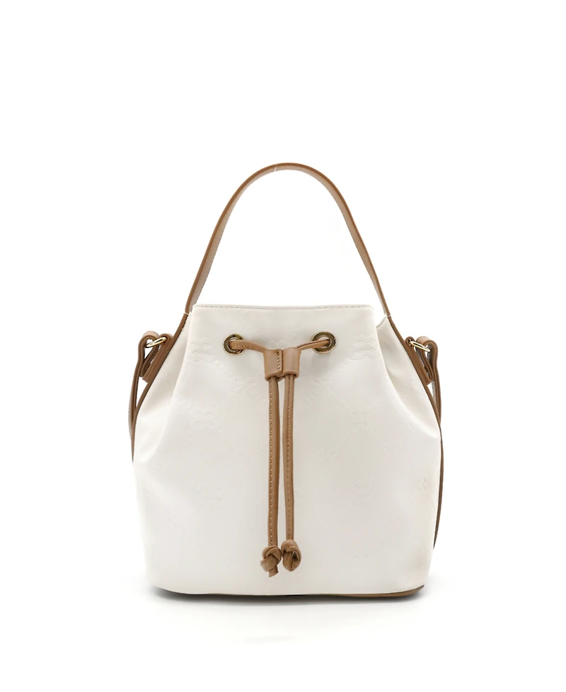Like Dreams Mirage Bucket Top Handle Crossbody Bag