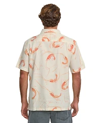 Quiksilver Waterman Men's Jumbo Woven Shirt