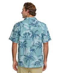 Quiksilver Waterman Men's Off The Grid Woven Shirt